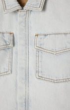 Load image into Gallery viewer, American Vintage / Denim Shirt / Joybird / White Bleached