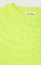 Load image into Gallery viewer, American Vintage / Knit Sweater / East / Jaune Fluo