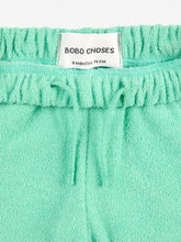 Load image into Gallery viewer, Bobo Choses / BABY / Terry Cloth Jogging Pants / Green Color Block