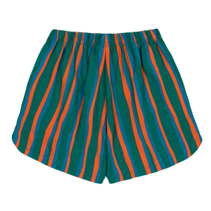 Jellymallow / Shorts / JM Striped / Green