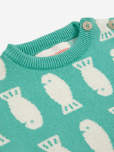 Load image into Gallery viewer, Bobo Choses / BABY / Jacquard Jumper / Lucky Fish