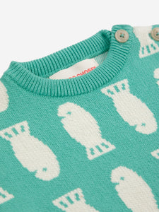 Bobo Choses / BABY / Jacquard Jumper / Lucky Fish