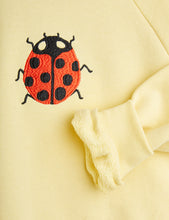 Load image into Gallery viewer, Mini Rodini / Hoodie / Ladybugs Emb / Yellow