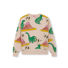 Load image into Gallery viewer, Fresh Dinosaurs / Sweatshirt / Vulcano