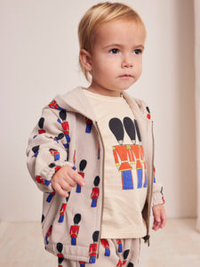 Bobo Choses / BABY / Zipped Sweatshirt / Little Tin Soldiers AO