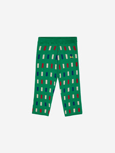 Bobo Choses / BABY / Knitted Pants / Color Game