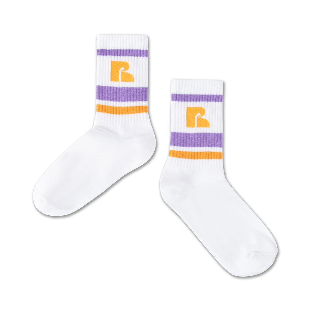 Repose AMS / Sporty Socks / White Logo