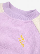 Load image into Gallery viewer, Bobo Choses / BABY / Terry Cloth Sweatshirt / Lila Color Block