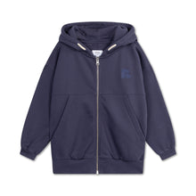 Load image into Gallery viewer, Repose AMS / Zip Hoodie / Midnight Blue