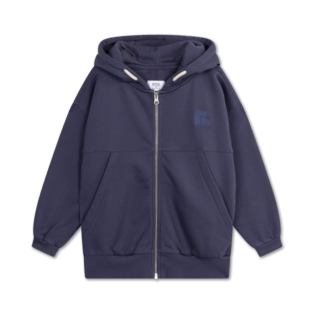 Repose AMS / Zip Hoodie / Midnight Blue