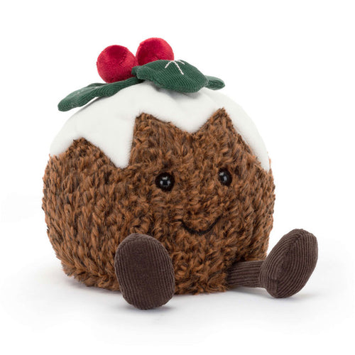 Jellycat / Amuseable Christmas Pudding