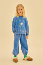 Load image into Gallery viewer, Jellymallow / Lounge Pants / Pigment Thanks / Blue