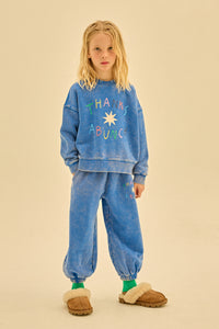 Jellymallow / Lounge Pants / Pigment Thanks / Blue