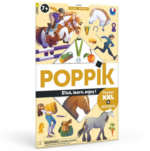 Poppik / Discovery Poster / Horses