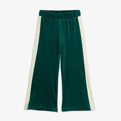 Mini Rodini / PRE SS25 / Sweatpants / Sailor Velour / Green