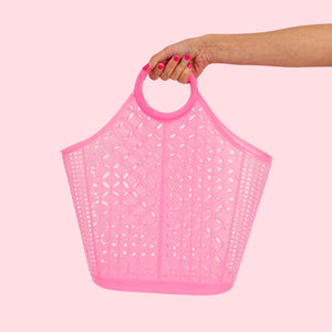 Sunjellies / Atomic Tote / Neon Pink