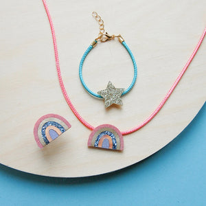 Mimi & Lula / Jewellery Set / Over The Rainbow