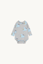 Load image into Gallery viewer, Tinycottons / BABY / Rabbits Body / Medium Grey Heather