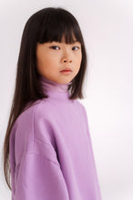 Load image into Gallery viewer, Repose AMS / Crop Heart Sweater / Violet Lilac