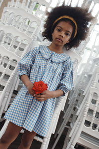 Emile et Ida / KID / Dress / Vichy Lagon