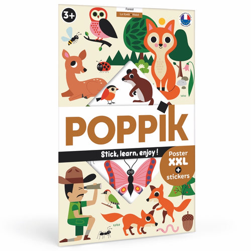 Poppik / Discovery Poster / Forest