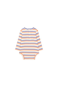 Tinycottons / BABY / Stripes Body / Light Cream