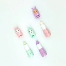 Load image into Gallery viewer, Inuwet / Kids Make-Up / Lip Balm / Apple / Bunny Fruity