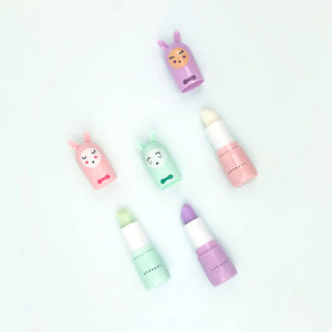 Inuwet / Kids Make-Up / Lip Balm / Apple / Bunny Fruity