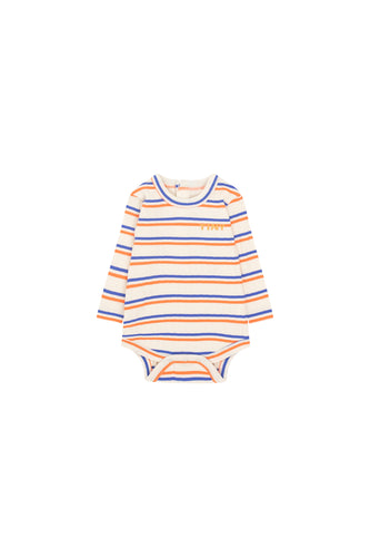 Tinycottons / BABY / Stripes Body / Light Cream