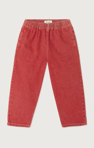 American Vintage / Pants / Uzatown / Red