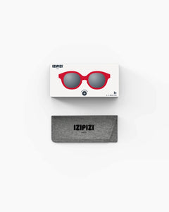 Izipizi / Zonnebril / Sunglasses / C / Red