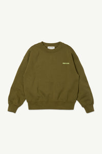 Main Story / Bubble Sweatshirt / Tapenade Fleece