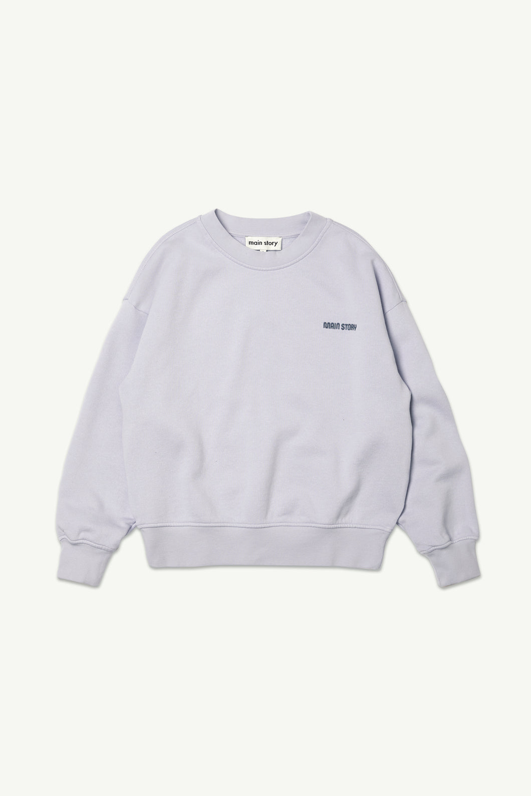 Main Story / Bubble Sweatshirt / Thistle Fleece