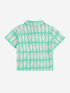 Bobo Choses / BABY / Woven Shirt / Lucky Fish AO