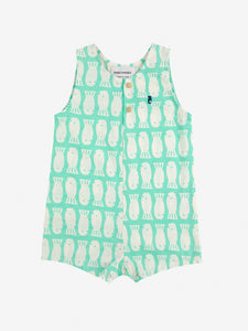 Bobo Choses / BABY / Woven Playsuit / Lucky Fish AO