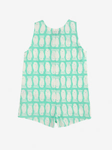 Bobo Choses / BABY / Woven Playsuit / Lucky Fish AO