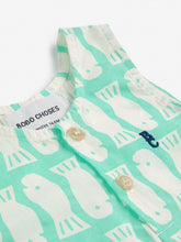 Load image into Gallery viewer, Bobo Choses / BABY / Woven Playsuit / Lucky Fish AO