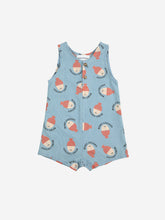 Load image into Gallery viewer, Bobo Choses / BABY / Denim Playsuit / Morning Egg AO