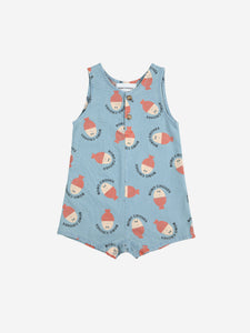 Bobo Choses / BABY / Denim Playsuit / Morning Egg AO