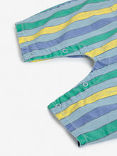 Load image into Gallery viewer, Bobo Choses / BABY / Denim Overall / Multicolor Stripes