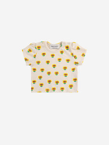 Bobo Choses / BABY / Balloon Sleeve T-shirt / Sunflower AO