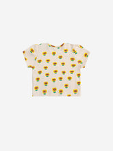 Load image into Gallery viewer, Bobo Choses / BABY / Balloon Sleeve T-shirt / Sunflower AO