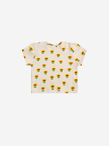 Bobo Choses / BABY / Balloon Sleeve T-shirt / Sunflower AO