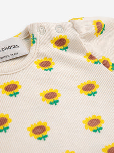 Bobo Choses / BABY / Balloon Sleeve T-shirt / Sunflower AO