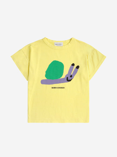 Bobo Choses / KID / T-Shirt / Funny Snail