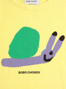 Bobo Choses / KID / T-Shirt / Funny Snail