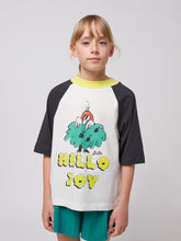 Load image into Gallery viewer, Bobo Choses / KID / Raglan T-Shirt / Hello Joy