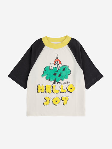 Bobo Choses / KID / Raglan T-Shirt / Hello Joy