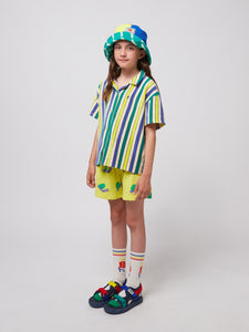 Bobo Choses / KID / Terry Cloth Shirt / Multicolor Stripes