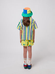 Bobo Choses / KID / Terry Cloth Shirt / Multicolor Stripes